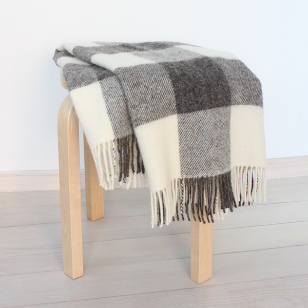 silkeborg plaids シルケボープレード 膝掛け 〜ブロックチェック〜